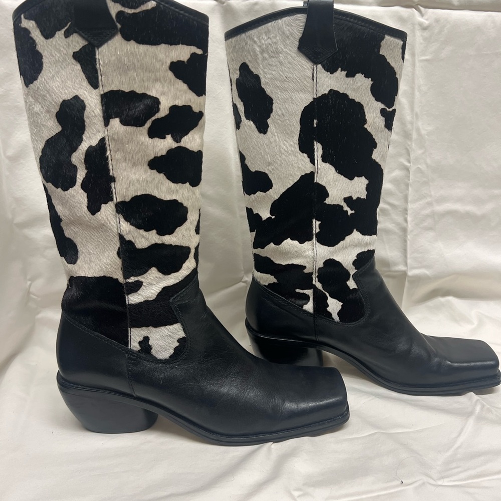G.H. Bass Cow HideWomen's Boots
